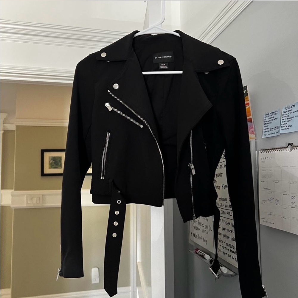 XS club Monaco biker jacket